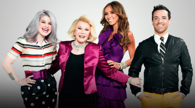 E! Celebrates Joan Rivers with “Joan Day”