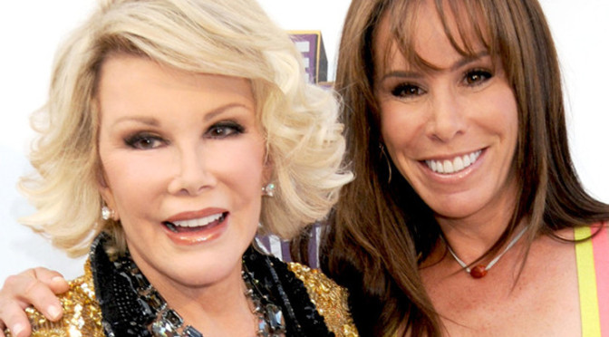 An Update from Melissa Rivers