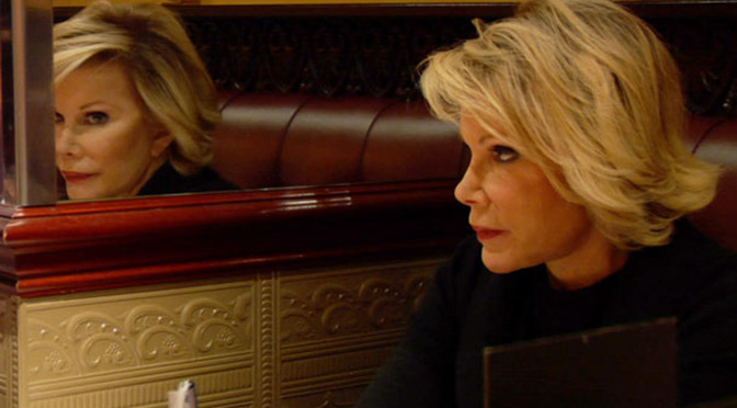 “Joan Rivers: A Piece of Work” Airs Tonight on PBS